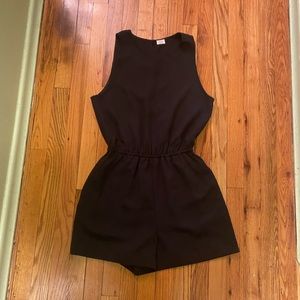 Black Romper
